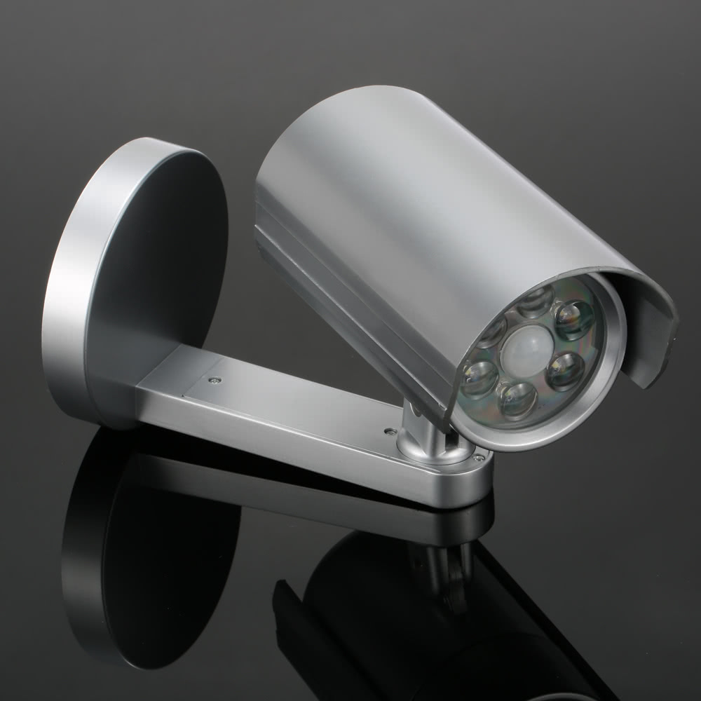 Best 6LED Rotatable PIR Motion Activated Indoor Sensor Light Sale Online Shopping Cafago.com