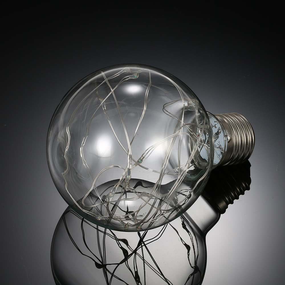 Best 220-240V E27 Copper Wire String Light Fairy LED warm white Sale Online Shopping Cafago.com