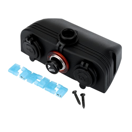 Dual USB Car Cigarette Lighter Socket Techy Offers