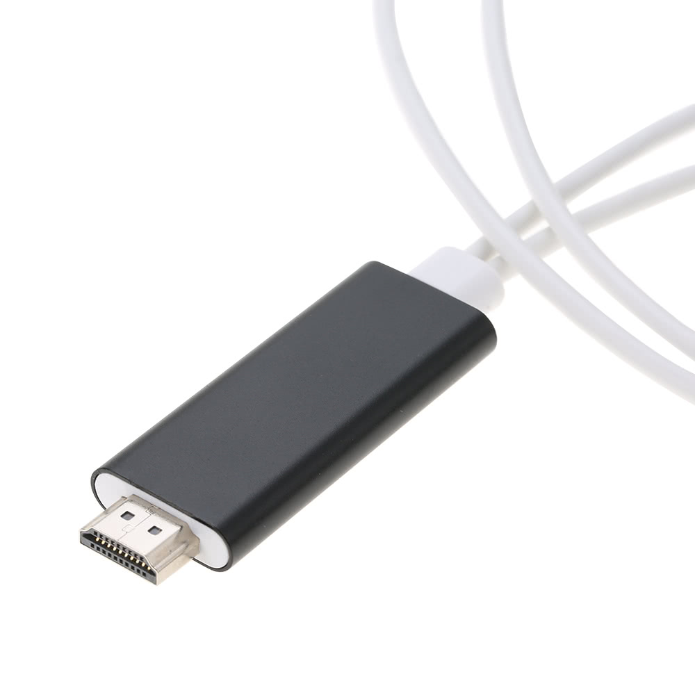 Best High Quality Plug and Play Lightning USB to HDMI HDTV USB Cable
