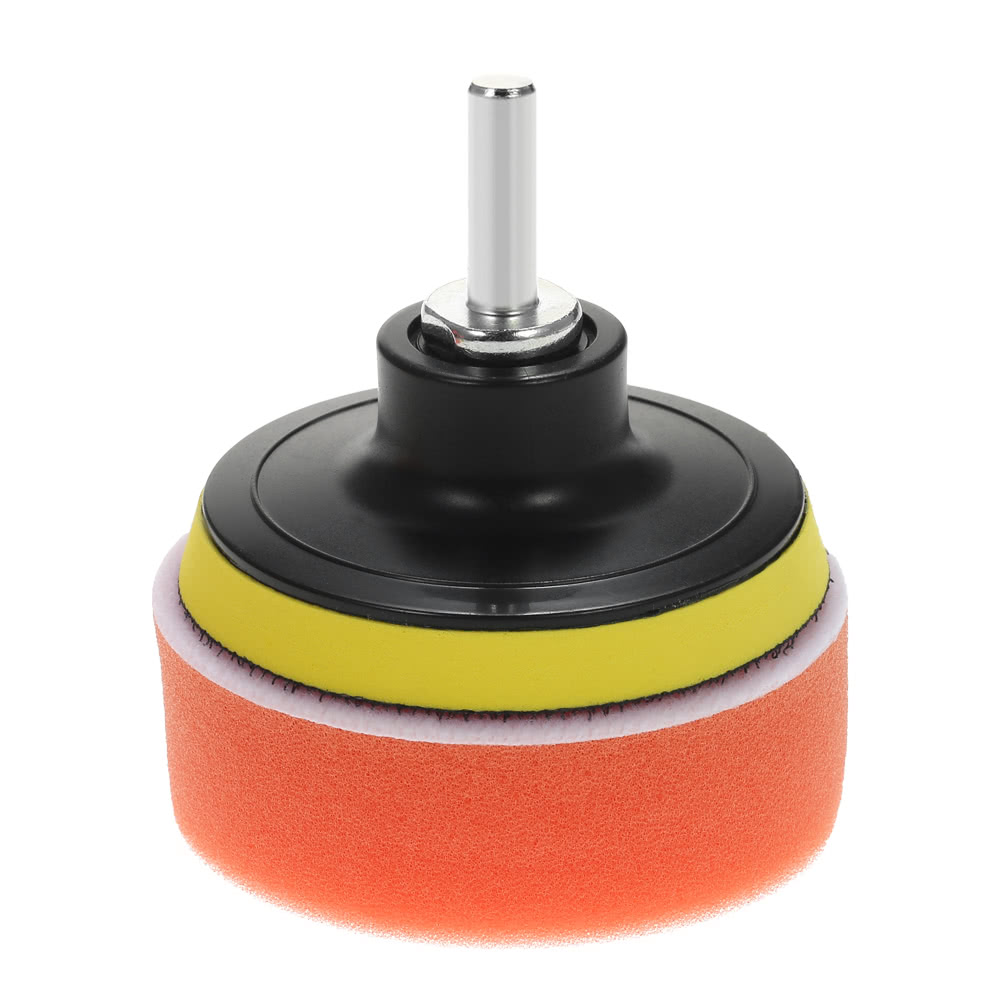 Best 11PCS 3" 80mm Car Polishing Pads Waxing Foam Buffing Pad Sponge