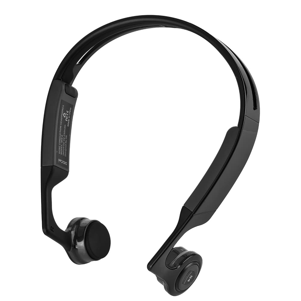 Best Mix 8 Bone Conduction Headphones Bluetooth 4.1 Earphone Outdoor
