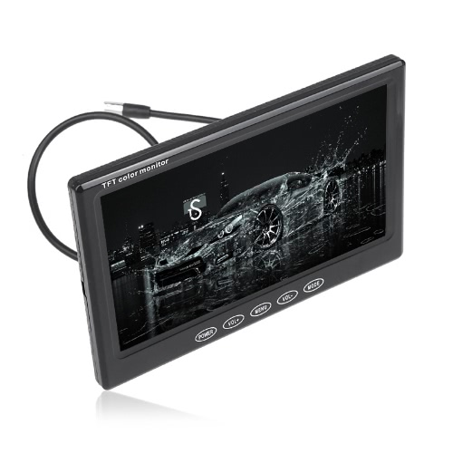 7" TFT LCD color monitor - Professional High Cost-Effective