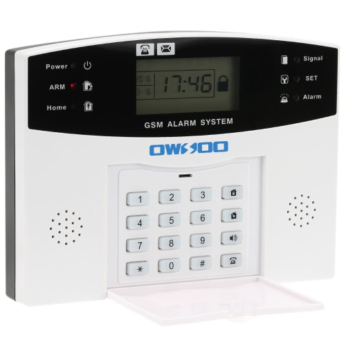 OWSOO GSM Wireless Home House Burglar Security Alarm System SMS Alert