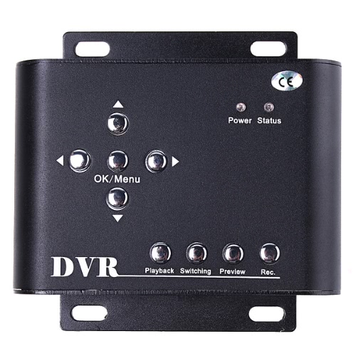 2 Channels SD Card DVR for Security Camera GoolRC AX506BL Multi