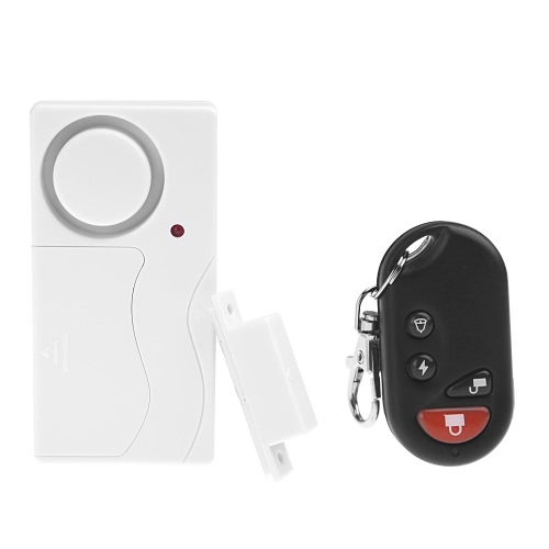 Remote Control Home Security Alarm Warning System Lixada DMX512